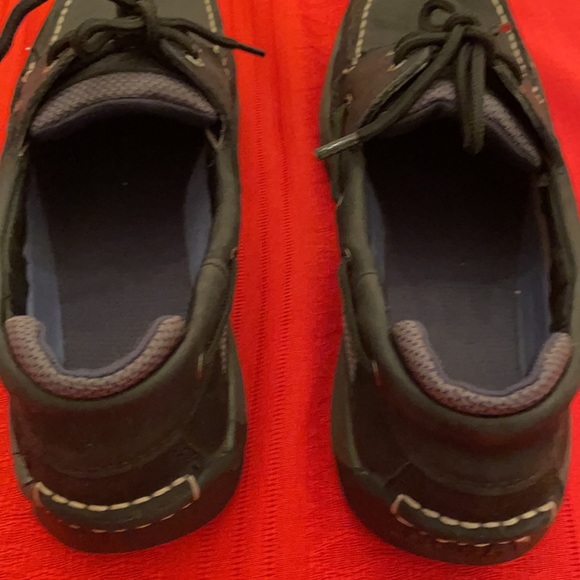 Sperry top-sider, lanyard 2 eye black used but great shape (OLCC) - Picture 6 of 12